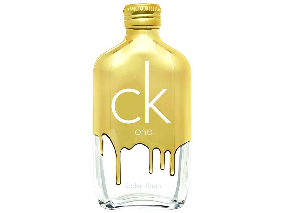 CK  One GOLD by Calvin Klein EDT TESTER 100 ML.